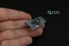 Quinta Studio QD72192 F-35C Lighting II 3D-Printed & coloured Interior on decal paper (Italeri) 1/72